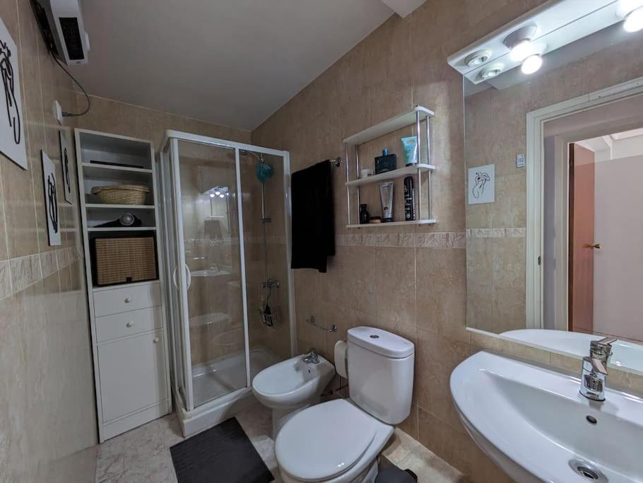 Acogedor Apartamento Y Parking มาดริด ภายนอก รูปภาพ